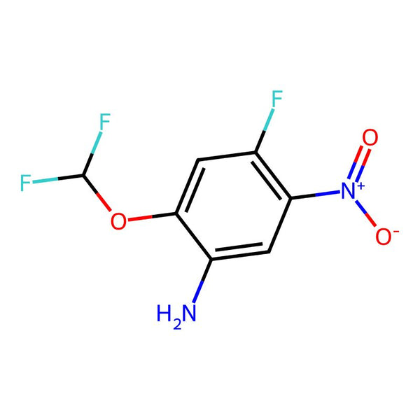 2-(Difluoromethoxy)-4-fluoro-5-nitroaniline|CS-W000043|1865729-77-6