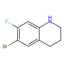 6-Bromo-7-fluoro-1,2,3,4-tetrahydroquinoline|CS-0443186|1235440-09-1