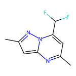 7-(Difluoromethyl)-2,5-dimethylpyrazolo[1,5-a]pyrimidine|CS-0130085|1795186-93-4