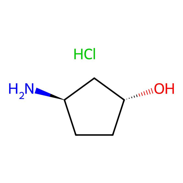 (1R,3R)-3-Aminocyclopentanol hydrochloride|CS-0053617|1523541-74-3