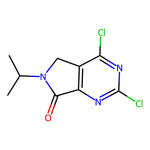 2,4-Dichloro-6-propan-2-yl-5H-pyrrolo[3,4-d]pyrimidin-7-one|CS-0007555|1079649-94-7