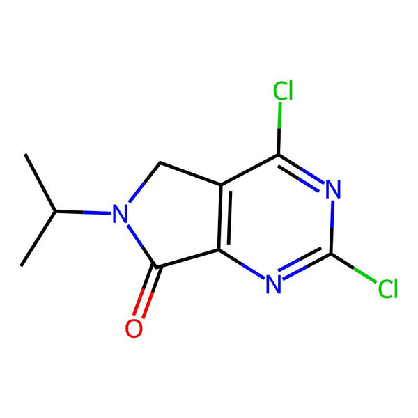2,4-Dichloro-6-propan-2-yl-5H-pyrrolo[3,4-d]pyrimidin-7-one|CS-0007555|1079649-94-7