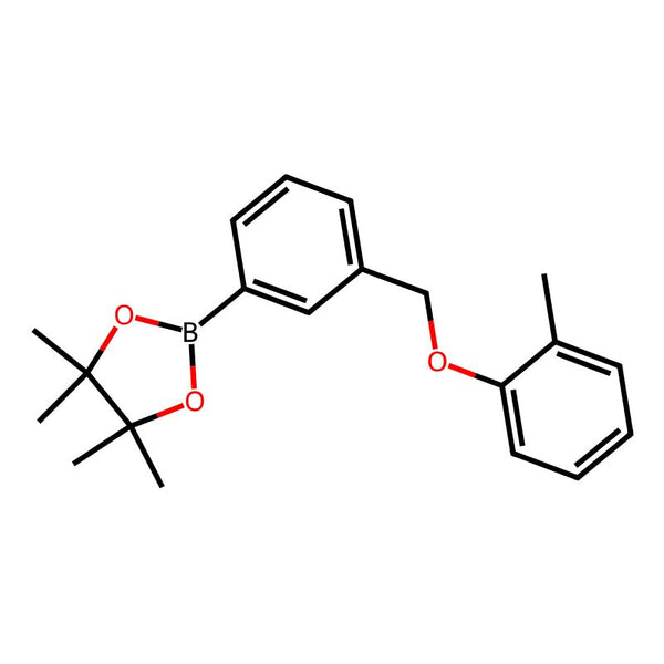 4,4,5,5-Tetramethyl-2-(3-((o-tolyloxy)methyl)phenyl)-1,3,2-dioxaborolane|CS-0379308|2246632-59-5
