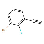 1-Bromo-3-ethynyl-2-fluorobenzene|CS-0131490|1701568-15-1