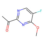 1-(5-Fluoro-4-methoxypyrimidin-2-yl)ethan-1-one|CS-0469139|1823885-48-8