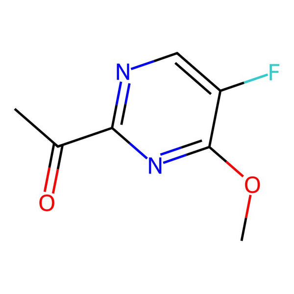 1-(5-Fluoro-4-methoxypyrimidin-2-yl)ethan-1-one|CS-0469139|1823885-48-8