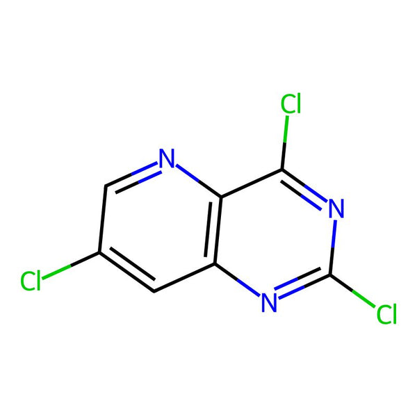 2,4,7-Trichloropyrido[3,2-d]pyrimidine|CS-0477818|1260663-38-4
