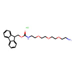 FmocNH-PEG3-CH2CH2NH2 (hydrochloride)|CS-0254666|906079-91-2