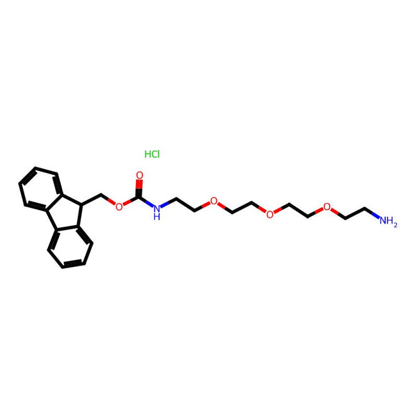 FmocNH-PEG3-CH2CH2NH2 (hydrochloride)|CS-0254666|906079-91-2