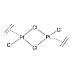 Di-μ-chloro-dichlorobis(ethylene)diplatinum(II), min. 97% Zeise's dimer|78-0460|12073-36-8