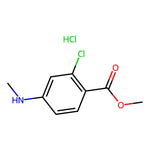 Methyl 2-chloro-4-(methylamino)benzoate hydrochloride|CS-0638884|2924824-46-2