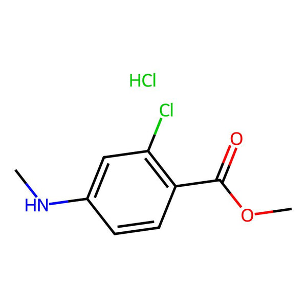 Methyl 2-chloro-4-(methylamino)benzoate hydrochloride|CS-0638884|2924824-46-2
