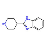 2-(Piperidin-4-yl)-1H-benzo[d]imidazole|CS-0108804|38385-95-4