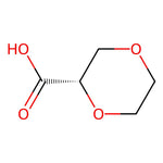 (S)-1,4-Dioxane-2-carboxylic acid|CS-0155208|1821739-82-5