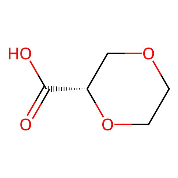 (S)-1,4-Dioxane-2-carboxylic acid|CS-0155208|1821739-82-5