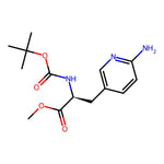 (S)-Methyl 3-(6-aminopyridin-3-yl)-2-((tert-butoxycarbonyl)amino)propanoate|CS-0719784|1698038-73-1