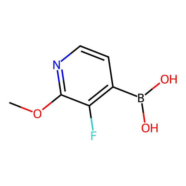 (3-Fluoro-2-methoxypyridin-4-yl)boronic acid|CS-0095015|1598387-84-8