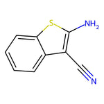 2-Aminobenzo[b]thiophene-3-carbonitrile|CS-W021579|18774-47-5