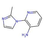 2-(2-Methyl-1H-imidazol-1-yl)pyridin-3-amine|CS-0200411|937603-49-1