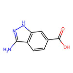 3-Amino-1H-indazole-6-carboxylic acid|CS-W019226|871709-92-1