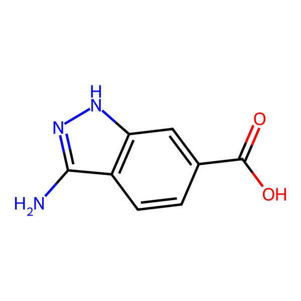 3-Amino-1H-indazole-6-carboxylic acid|CS-W019226|871709-92-1