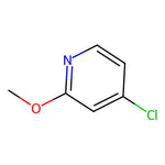 4-Chloro-2-methoxypyridine|CS-W019075|72141-44-7