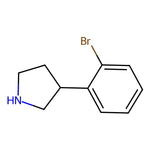 3-(2-Bromophenyl)pyrrolidine|CS-0156668|1203686-38-7