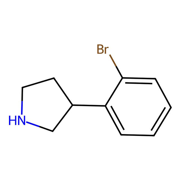 3-(2-Bromophenyl)pyrrolidine|CS-0156668|1203686-38-7