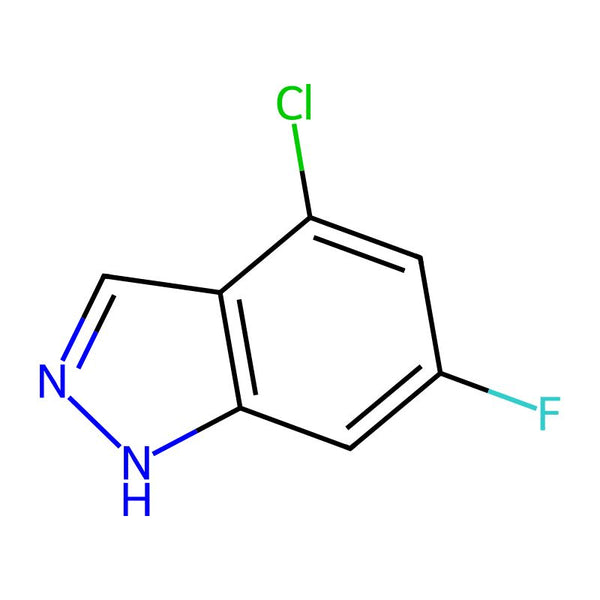 4-Chloro-6-fluoro-1H-indazole|CS-0131054|885520-32-1