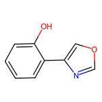 2-(Oxazol-4-yl)phenol|CS-0616879|391927-10-9