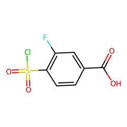 4-(Chlorosulfonyl)-3-fluorobenzoic acid|CS-0051165|244606-33-5