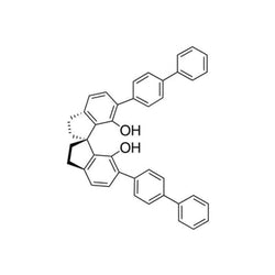 (S)-6,6'-Bis([1,1'-biphenyl]-4-yl)-2,2',3,3'-tetrahydro-1,1'-spirobi[1H-indene]-7,7'-diol, 98% (99% ee)|08-0460|1258327-00-2