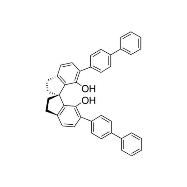 (S)-6,6'-Bis([1,1'-biphenyl]-4-yl)-2,2',3,3'-tetrahydro-1,1'-spirobi[1H-indene]-7,7'-diol, 98% (99% ee)|08-0460|1258327-00-2