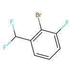 2-Bromo-1-(difluoromethyl)-3-fluorobenzene|CS-0370789|1214338-27-8
