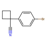 1-(4-Bromophenyl)cyclobutanecarbonitrile|CS-W000663|485828-58-8
