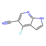 4-Fluoro-1H-pyrrolo[2,3-b]pyridine-5-carbonitrile|CS-0094708|1260381-44-9
