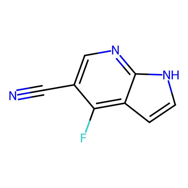 4-Fluoro-1H-pyrrolo[2,3-b]pyridine-5-carbonitrile|CS-0094708|1260381-44-9