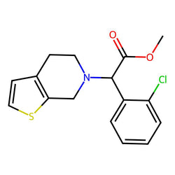 Methyl 2-(2-chlorophenyl)-2-(4,5-dihydrothieno[2,3-c]pyridin-6(7H)-yl)acetate hydrochloride|C1305444|144457-43-2