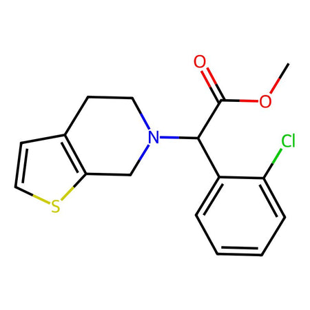 Methyl 2-(2-chlorophenyl)-2-(4,5-dihydrothieno[2,3-c]pyridin-6(7H)-yl)acetate hydrochloride|C1305444|144457-43-2