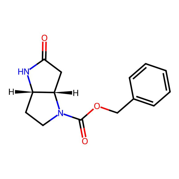 (3aS,6aS)-Benzyl 5-oxohexahydropyrrolo[3,2-b]pyrrole-1(2H)-carboxylate|CS-0037827|1445950-86-6