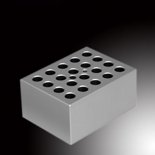 1.5ml block for dry bath incubator, for model# 03-4221 and 03-4222, 1 piece/pack|03-5015