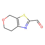 4h,6h,7h-Pyrano[4,3-d][1,3]thiazole-2-carbaldehyde|CS-0239377|1339178-64-1