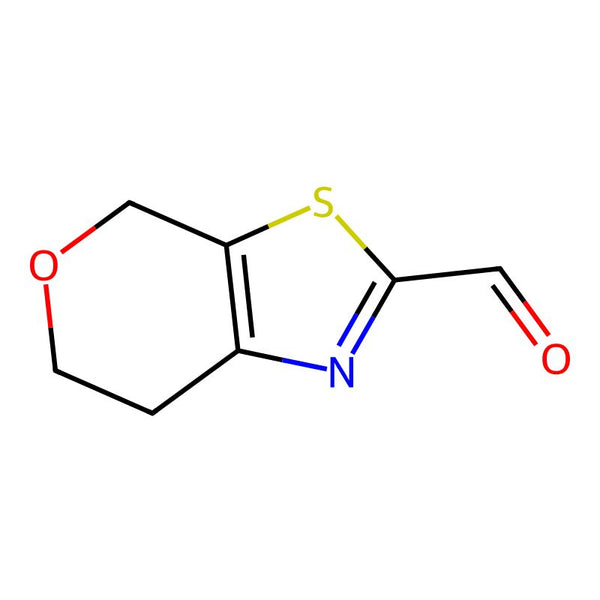 4h,6h,7h-Pyrano[4,3-d][1,3]thiazole-2-carbaldehyde|CS-0239377|1339178-64-1
