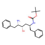 tert-Butyl ((2S,4S,5S)-5-amino-4-hydroxy-1,6-diphenylhexan-2-yl)carbamate|CS-0130712|144163-85-9