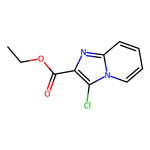 Ethyl 3-chloroimidazo[1,2-a]pyridine-2-carboxylate|CS-0033878|1000017-95-7