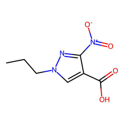 3-Nitro-1-propyl-1H-pyrazole-4-carboxylic acid|CS-0255750|1798678-65-5