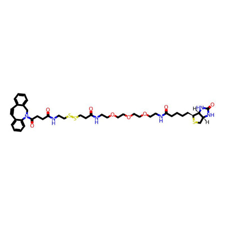 DBCO-S-S-PEG3-biotin, 95%|9185637|1430408-09-5