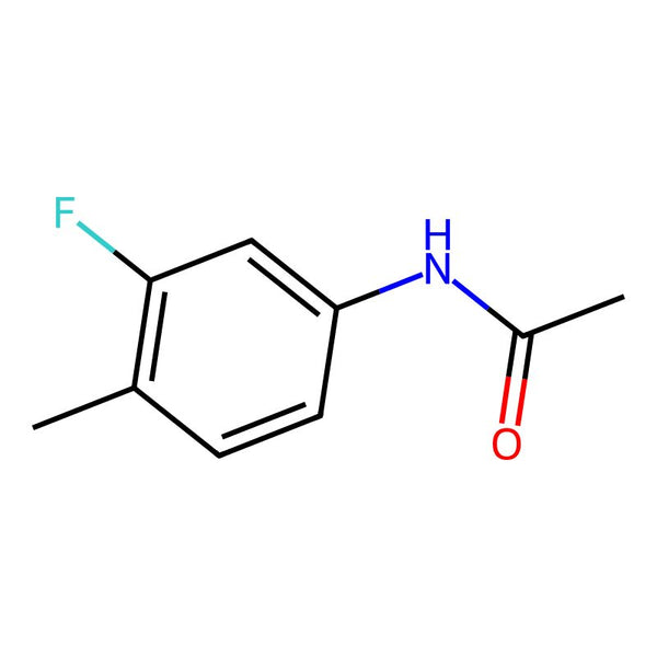 3'-Fluoro-4'-methylacetanilide|CS-0114677|458-10-6