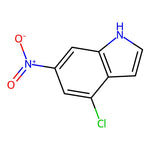 4-Chloro-6-nitro-1H-indole|CS-0103506|245524-94-1