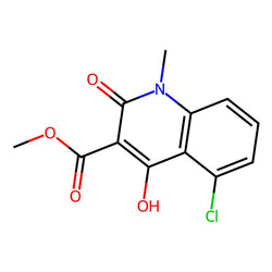 Methyl 5-chloro-4-hydroxy-1-methyl-2-oxo-1,2-dihydroquinoline-3-carboxylate|CS-M1951|637027-41-9
